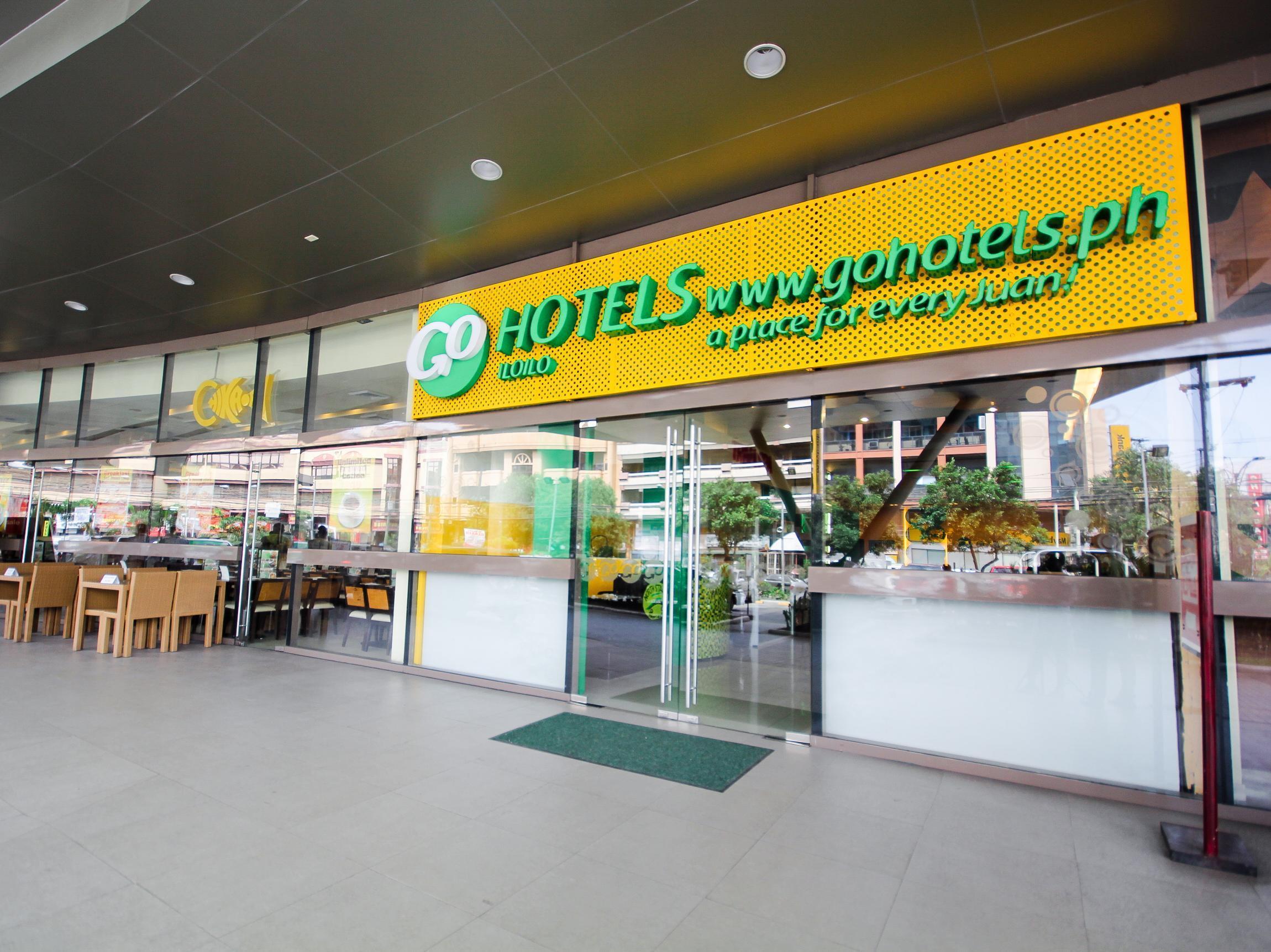 Go Hoteles Iloilo Exterior foto