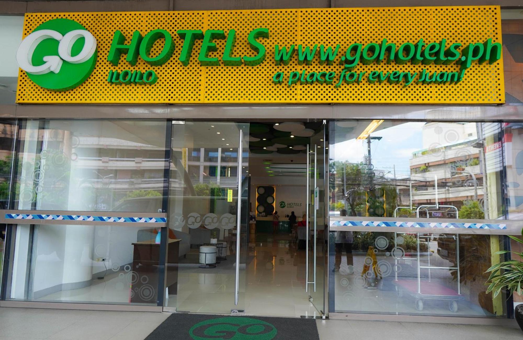 Go Hoteles Iloilo Exterior foto