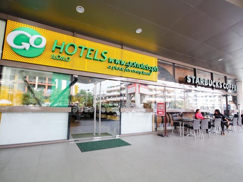 Go Hoteles Iloilo Exterior foto